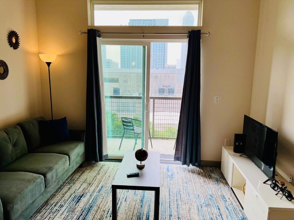 شقة Downtown Apart 1 Bed 1 Bath Free Parking هيوستن المظهر الخارجي الصورة