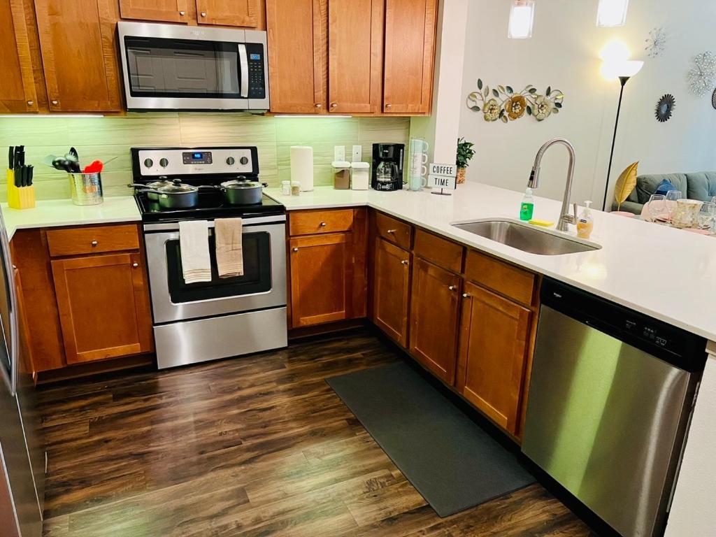 شقة Downtown Apart 1 Bed 1 Bath Free Parking هيوستن المظهر الخارجي الصورة