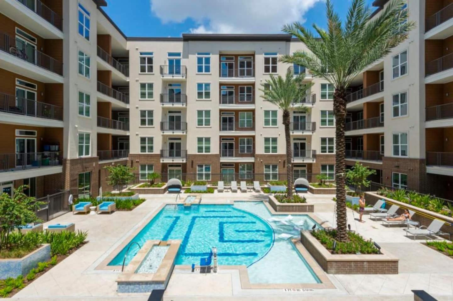 شقة Downtown Apart 1 Bed 1 Bath Free Parking هيوستن المظهر الخارجي الصورة