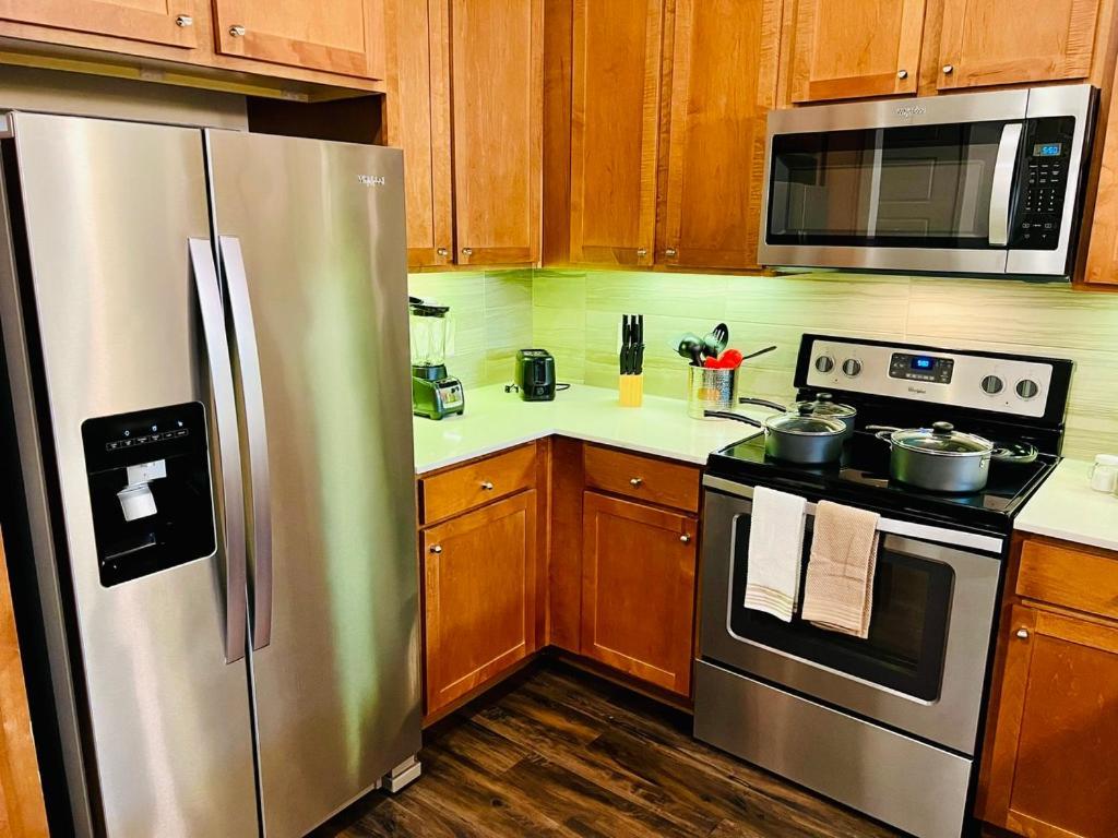 شقة Downtown Apart 1 Bed 1 Bath Free Parking هيوستن المظهر الخارجي الصورة