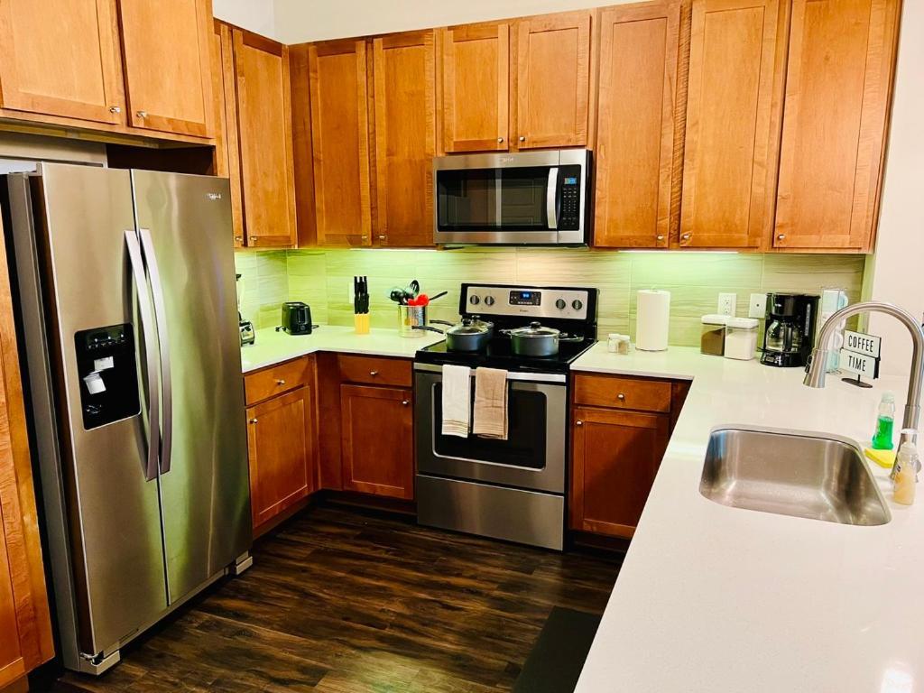 شقة Downtown Apart 1 Bed 1 Bath Free Parking هيوستن المظهر الخارجي الصورة