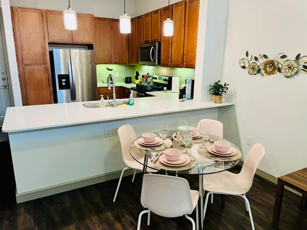 شقة Downtown Apart 1 Bed 1 Bath Free Parking هيوستن المظهر الخارجي الصورة