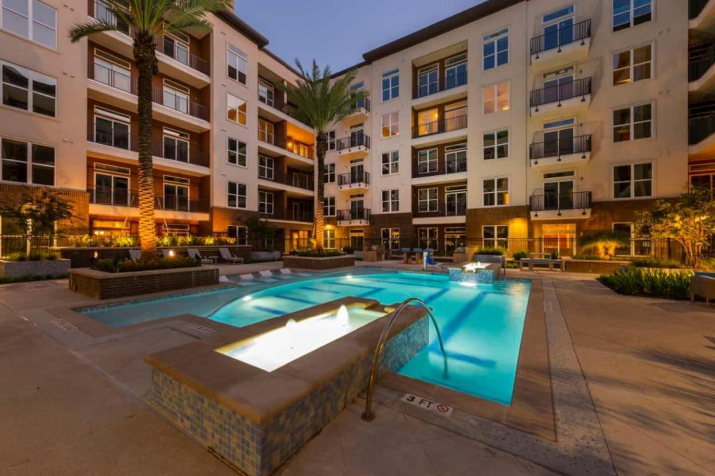 شقة Downtown Apart 1 Bed 1 Bath Free Parking هيوستن المظهر الخارجي الصورة