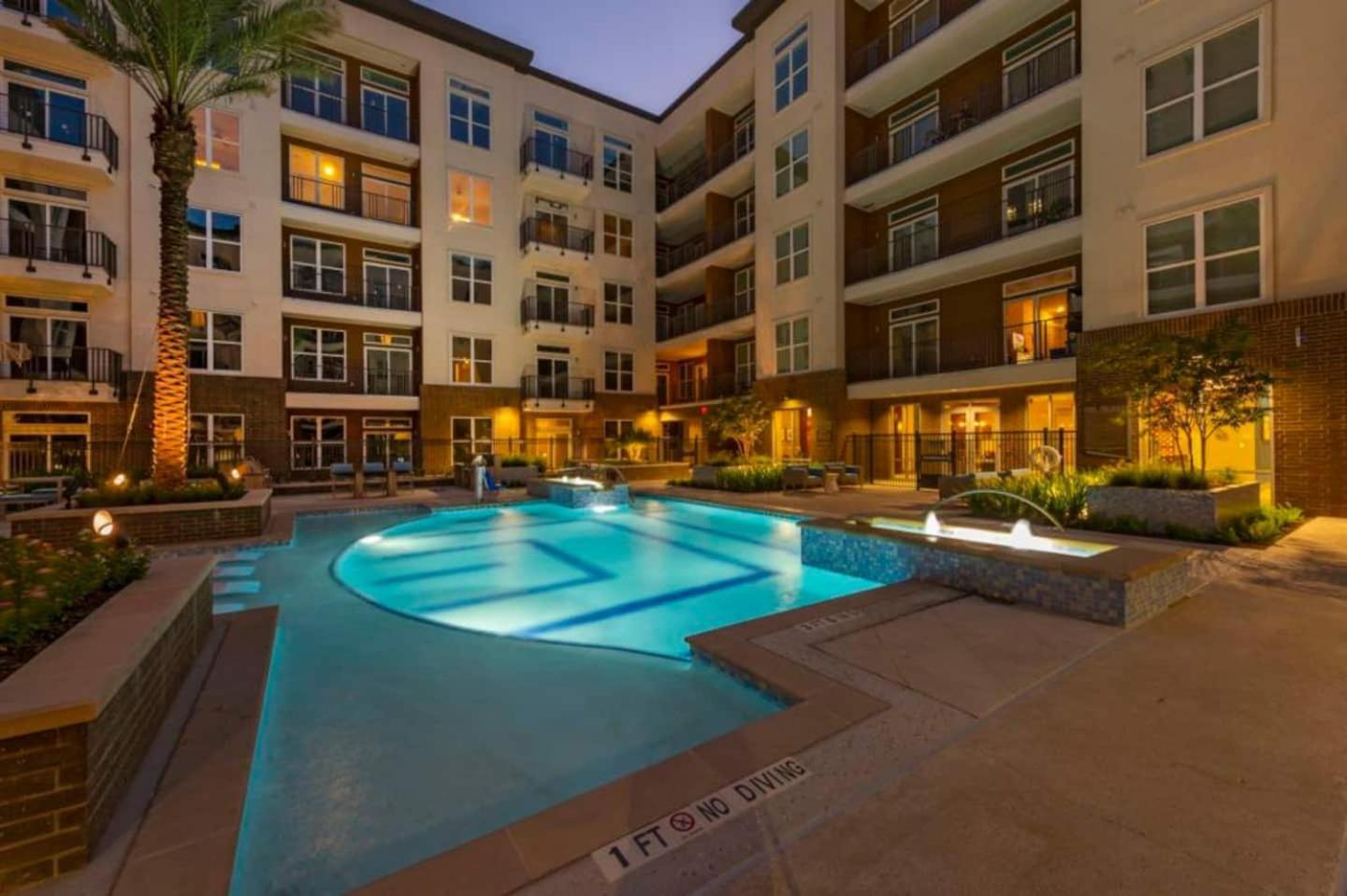 شقة Downtown Apart 1 Bed 1 Bath Free Parking هيوستن المظهر الخارجي الصورة