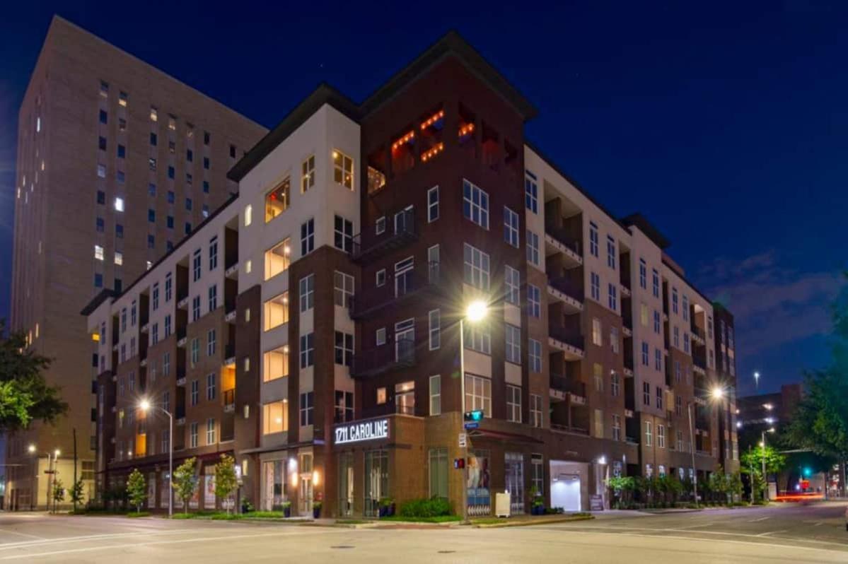شقة Downtown Apart 1 Bed 1 Bath Free Parking هيوستن المظهر الخارجي الصورة